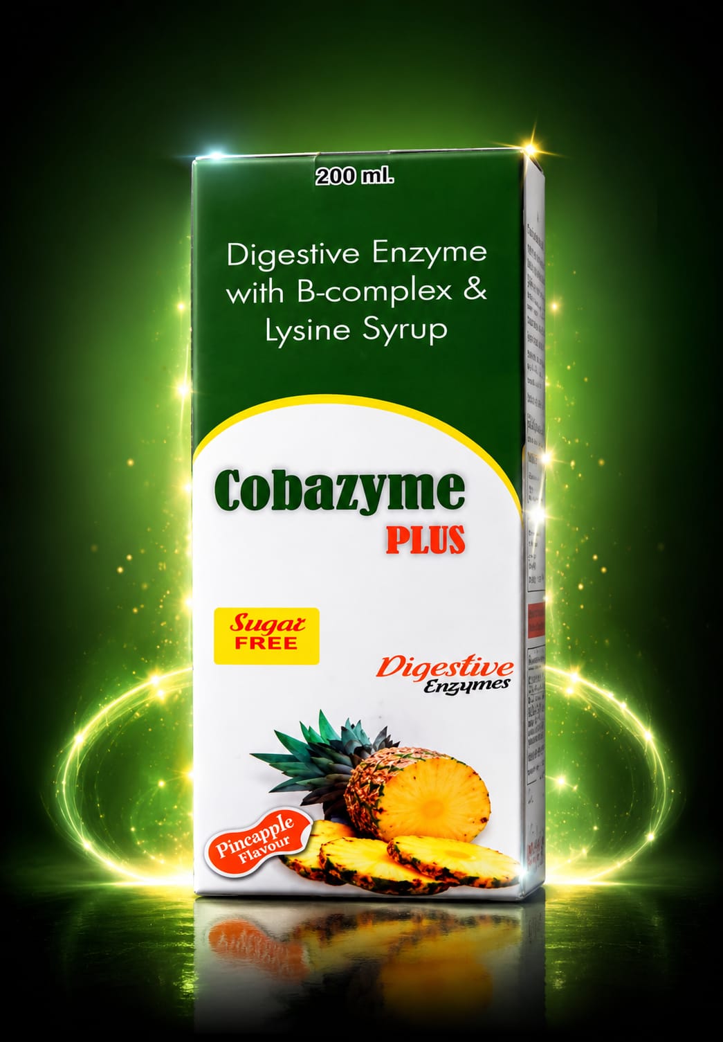 Cobazyme plus SYP